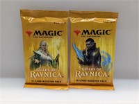 (2) Magic The Gathering Guilds of Ravnica Booster