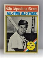 1976 Topps All Time All Stars 347 Ted Williams HOF
