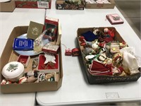 Huge Christmas Ornament Lot