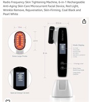 Radio Frequency Skin Tightening Machine, 6-in-1