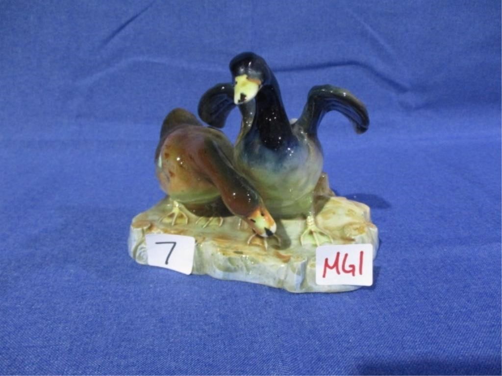 bird figurine made in occipued japan