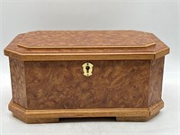 Jewelry Box filled with Costume Jewelry