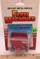 M&W little red wagon, Gravity Feed wagon