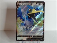 Pokemon Card Rare Cramorant V Full Art Holo