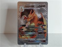 Pokemon Card Rare Silver Charizard GX