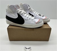 NIKE BLAZER MID '77 SHOES - SIZE 14