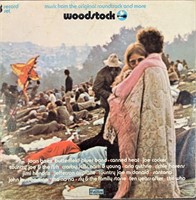 WOODSTOCK ORIGINAL SOUNDTRACK 3 RECORD SET