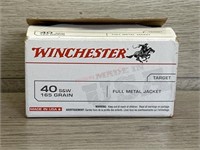 Winchester 40 S&W 100 per box