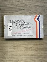 Hansen cartridge company 7x57 20 per box