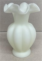 Stain Glass Vase