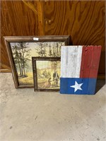 3 MISC WALL DECOR