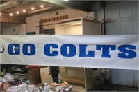 14 Foot Colts NFL Football Banner
