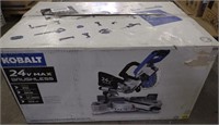 Kobalt 24v dual bevel miter saw (No battery)