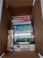 Box VHS Movies