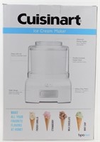 * NIB Cuisinart Ice Cream Maker - Model Ice-21p1