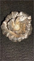 Vintage Sterling Sliver Flower Pin
