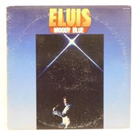 1977 Elvis Moody Blue Album