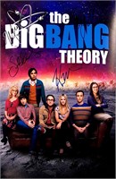 Autograph Big Bang Thoeory Poster