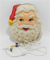 Retro Santa Claus Light-Up Head - Star Brand