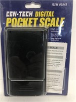 Digital pocket scale good for weighing gold and