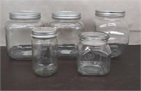 Box 5 Glass Jars