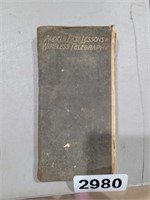 VINTAGE TELEGRAPHY LESSONS BOOK