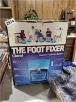 THE FOOT FIXER