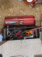 toolbox with tools