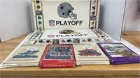 (2) Playoff Football monopoly games (contents as