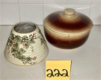 Yankee Candle, Candle Cover and Casserole Dish