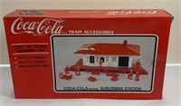 Coca-cola Brand 1991 Train Accessories