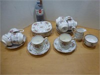 Royal Albert "Petti Point" Cups & Saucers