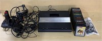 ATARI 7800 SYSTEM WITH GAMES