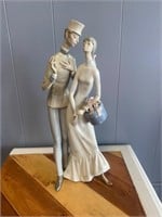 Lladro Porcelain Figurine Model 4564 The Flirt