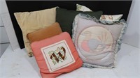 Assortment of Throw Pillows (6)