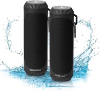 NEW! Boss BOLTBLK Portable Bluetooth Speaker -