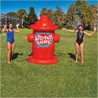 BigMouth Giant Inflatable Fire Hydrant sprinkler