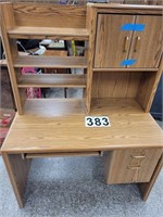 Desk 61"T X 47"W X 27"D