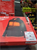 Milwaukee M12 heated hoodie XL black kit