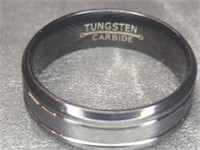 Tungsten carbide ring size 14