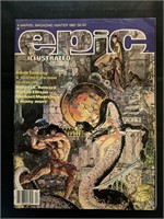 WINTER 1980 MARVEL COMICS EPIC ILLUSTRATED VOL. 1
