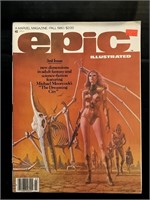 FALL 1980 MARVEL COMICS EPIC ILLUSTRATED VOL. 1 NO