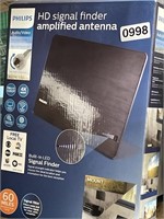 PHILIPS HD SIGNAL FINDER AMPLIFIED ANTENNA