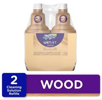New Swiffer WetJet Wood Floor Cleaner Solution