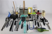 Lot of Kitchen Utensils and Tools