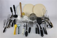 Lot of Kitchen Utensils