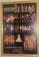 Barbie Framed Poster 25 x 36 inches