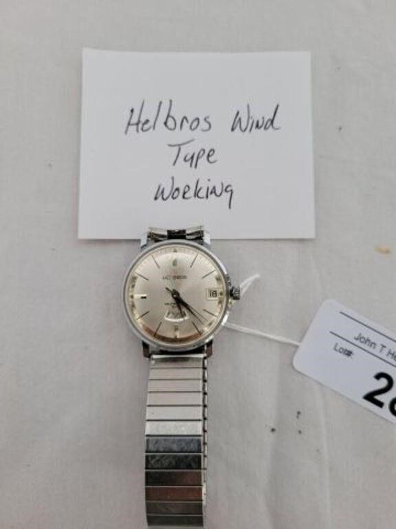 HELBROS MENS WATCH