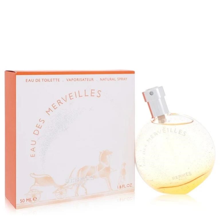 Hermes Eau Des Merveilles Women's 1.6 Oz Spray