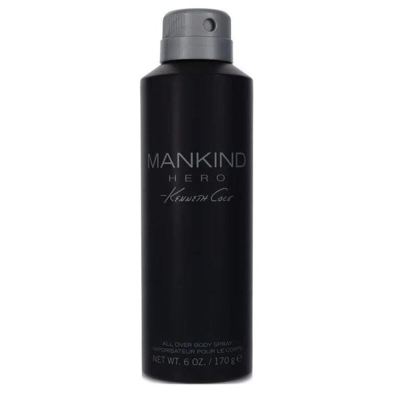 Kenneth Cole Mankind Hero Men's 6 Oz Body Spray